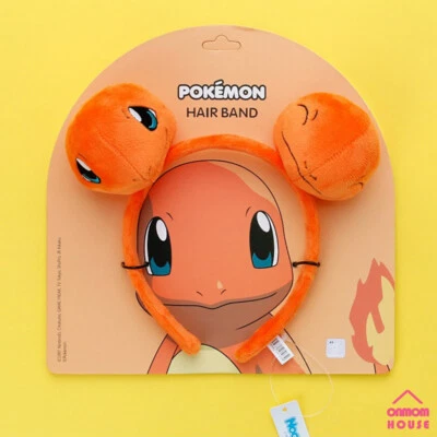 Pokemon Charmander Head Hair Band Accessories Party Kids Cosplay Anime Costume - Image 1 of 2
