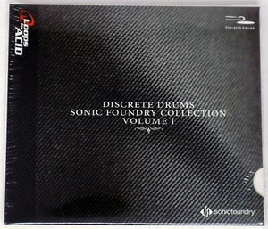 Batería discreta de fundición sónica 1 bucle para muestra ácida/biblioteca de sonido/CD de muestreo - Imagen 1 de 2