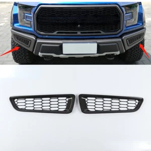 For 2015-20 Ford F150 Raptor Grille Chrome Shell Front Bar Honeycomb Cover Trim - Foto 1 di 6