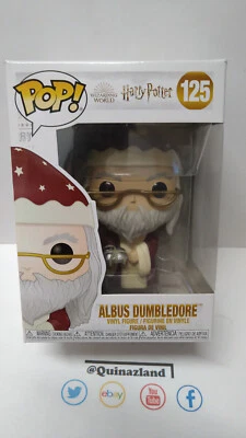 Funko Pop! Harry Potter  #125 Albus Dumbledore (F2) - Photo 1/4
