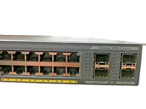 Cisco WS-C2960X-24PS-L 2960-X 24 GigE PoE 370W 4x 1G SFP LAN Base inkl. VAT - Bild 1 von 4