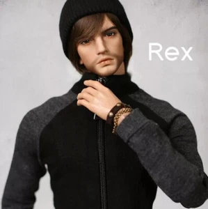 1/4 BJD Doll Boy IP Fid Rex Light Tan Color-Free Face Make UP+Free Eyes - Picture 1 of 6
