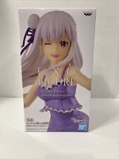 Re:Life in a Different World From Zero Emilia EXQ Figure Bandai New
