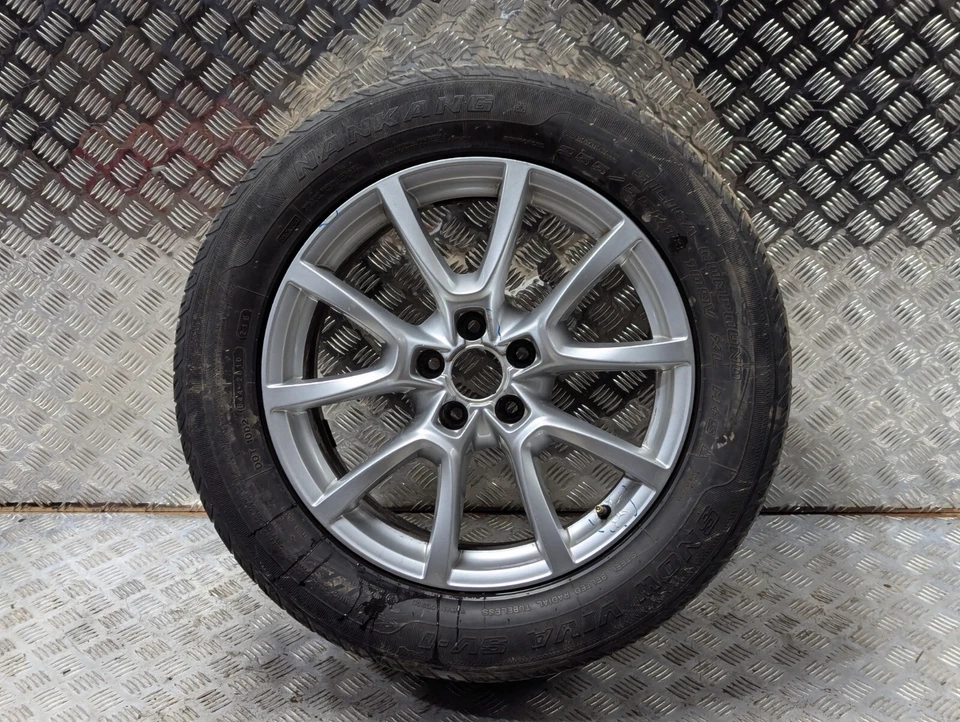 Audi Q5 Alufelge & Reifen 255/55/R18 18'' 8J ET39 4,01M 8R0601025AQ MK1 8R 2013 - Bild 1 von 4