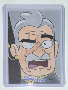 2023 Rittenhouse Star Trek Lower Decks Sketch Card Brent Ragland D