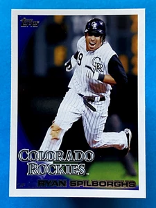 2010 Topps Ryan Spilborghs #179 - Picture 1 of 2