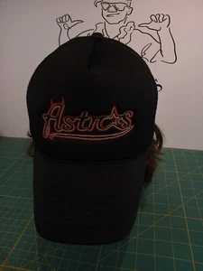 Astros Nissun Snap Back Mütze Cap - Bild 1 von 5