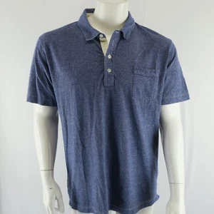 Billy Reid Poloshirt Herren Größe XXL 2XL Blau Baumwollmischung - Bild 1 von 7