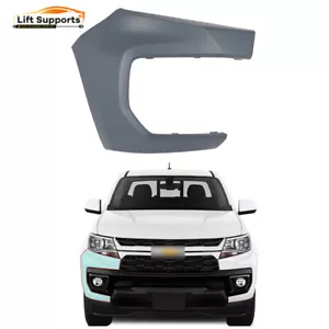 Bumper Primed Front Passenger Side Upper Fascia for 2021 2022 Chevrolet Colorado - Picture 1 of 7