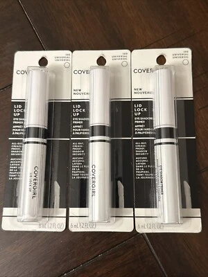 3 Covergirl Lid Lock Up Eye Shadow Primer 100 Universal(P10) - Image 1 of 3
