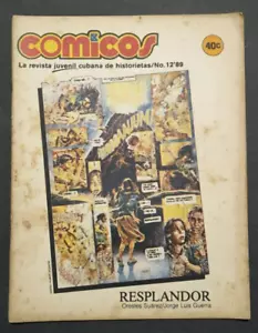Revista Cómic Cubano Revista Cómicos Cuba Historietas Dibujos Animados Nº 12/1989 - Imagen 1 de 22