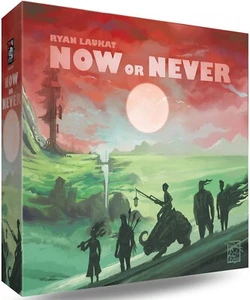 Now or Never | Juego de Mesa - Red Raven Games - Ryan Laukat | Nuevo y Precintado - Imagen 1 de 10