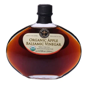 Ritrovo Selections Organic Balsamic Vinegar 6.78fl.oz. (200ml) Apple - Picture 1 of 3