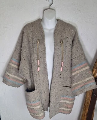 Cowboy Connection Angelfire NM Western Womens Jacket, Gray/Pink/Blue,... - Image 1 of 4