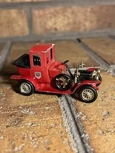 Vintage ✅ LESNEY MATCHBOX Model of Yesteryear Y-11 ✅ Packard Landaulet 1912 Red - Picture 1 of 10
