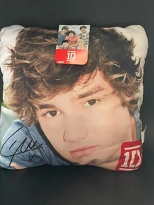 One Direction 1D Liam Payne Photo Cushion Pillow Bedroom Decor 10" x 10" NWT - Picture 1 of 5