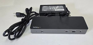 StarTech TB3CDK2DH Thunderbolt 3 Dock USB-C Host Kompatibilität Dual 4K - Bild 1 von 3