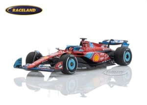 Ferrari SF-24 F1 3° GP Miami 2024 Charles Leclerc, Looksmart 1:43, LSF1061 - Bild 1 von 5