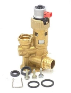 VAILLANT ECOTEC PLUS 824 831 837 937 DIVERTER VALVE 0020132682 0020132683 (NEW) - Picture 1 of 2
