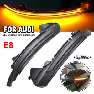 LED Sequential Turn Signal Wing Mirror Light For Audi A6 C7 2013 2014 2015-2018 - Bild 1 von 13