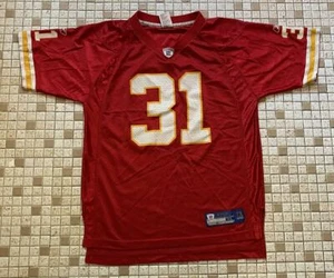 Kids Priest Holmes #31 Kansas City Chiefs Reebok NFL Football Jersey Kids XL - Picture 1 of 6
