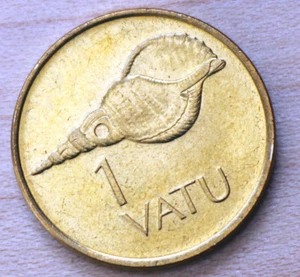 1999 Vanuatu 1 Vatu Unc. - Picture 1 of 2