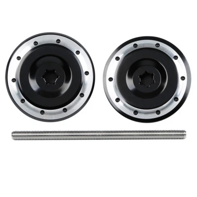 Plugues de eixo traseiro adequados para BMW K1200GT K1200LT K1200R K1200RS K1200S K1300GT K1300S - Imagem 1 de 4