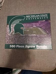 Michigan State University MSU Spartan Stadium 500pc Jigsaw Puzzle, New - Picture 1 of 1