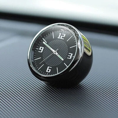 Mini Clock Car Watch Air Vents Outlet Clip Dashboard Time Display Accessories - Image 1 of 4