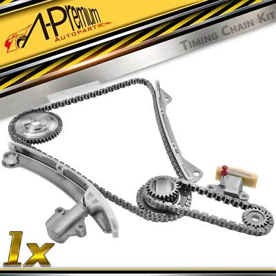 Kit de cadena de distribución 10x para Nissan Cube 2009-2012 Sentra Versa 2007-2012 DOHC 1,8 L Foto 1 de 4