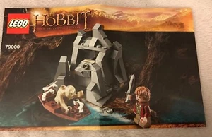 Lego NUR Anleitung OHNE Steine Lego Hobbit 79000 - Bild 1 von 1
