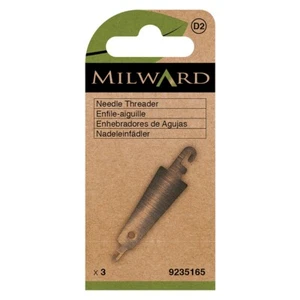 Needle Threader: Pack of 3 Milward Green Haberdashery - Picture 1 of 1