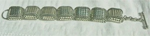 John Hardy 1994 signed sterling silver bracelet, with original padded silk box - Picture 1 of 3