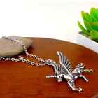 Story Book Pegasus Necklace ♡  NEW ♡  Fantasy Unicorn Gift Silver Pendant 