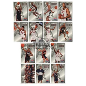 1996 Fleer SkyBox Texaco USA Basketball Complete 14-Card Set - Picture 1 of 1