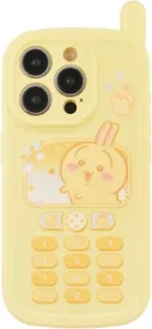 Chiikawa Compatible with iPhone 15 Pro Retro flip phone style case Rabbit JAPAN - Picture 1 of 7