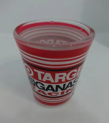 Target Chip Ganassi Racing Collector Shot Glass New Indianapolis 500 IndyCar - Image 1 of 4