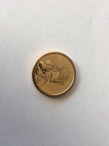 2009 Sacagawea Dollar Mint Error Weak Edge Lettering (2009) Dollar Coin #0005 Cover