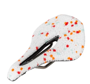 Bicycle Saddle Comfort Pressure Relief Road Mountain Bike Seat Gravel Racing - Picture 1 of 12