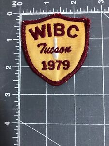 WIBC Women’s International Bowling Congress Patch Tucson 1979 60th Championship