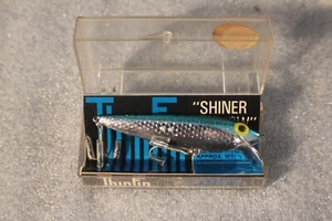 STORM PRE RAPALA SHINER MINNOW AM102 SUPER SHINER BLUE HARD BOX RARE LURE - Bild 1 von 2