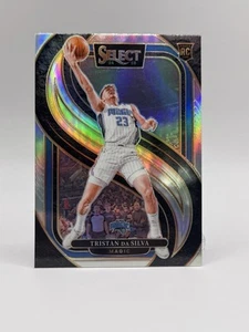 TRISTAN DA SILVA - 2024-25 Select Basketball - PREMIER LEVEL - Silver Rookie - Picture 1 of 2
