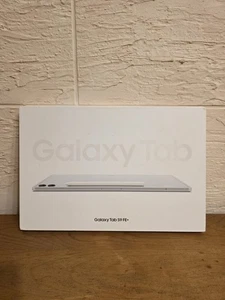 Samsung Galaxy Tab S9 FE Plus 12,4" 128GB[Wi-Fi] Silber. Wie Neu+Smart Bookcover - Bild 1 von 7
