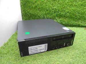 Lenovo Thinkcentre E73 Intel i3 4160 4GB 1TB HDD FAST Windows 10 SFF CHEAP PC - Picture 1 of 3