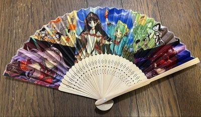 Складной персонаж аниме Sensu Fan - Изображение 1 из 2