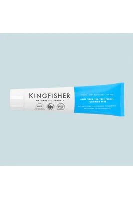 Kingfisher Aloe Vera Tea Tree Fennel Fluoride Free Toothpaste 100ml