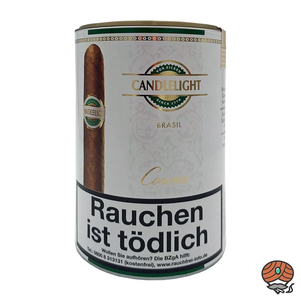 Candlelight Corona Brasil 25 Zigarren - Bild 1 von 1