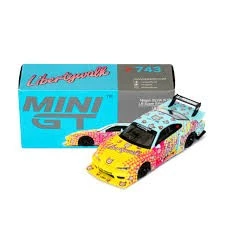 MINIGT Nissan Silvia (S15) LB-super silhouette lbwk Kuma  1:64 cod.743 - Immagine 1 di 3