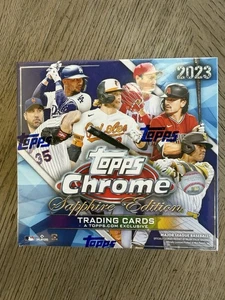 2023 Topps Chrome Baseball Sapphire Edition - Factory Sealed NEW - Picture 1 of 2