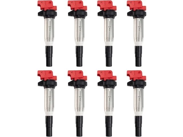 Juego de bobinas de encendido TRQ 37GS75P para BMW 650i Gran Coupé 2013-2016 4,4 L V8 Foto 1 de 1